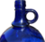 Flasche 2 L Azure Blau mit Ohr