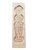 Speculaasplank Piet 24cm
